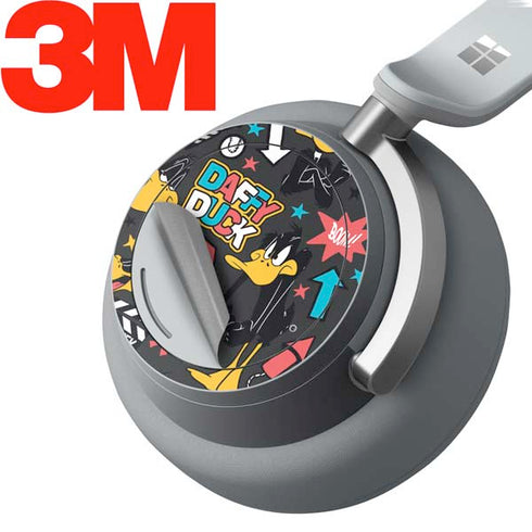 Looney Tunes Daffy Duck Patches Surface Headphones Skin